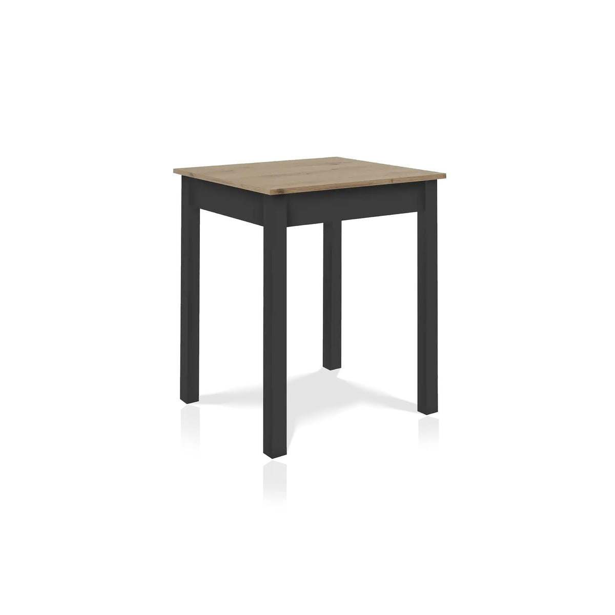smart Esstisch 140x80 cm Asteiche, Küchentisch ausziehbar bis 180 cm, Esszimmertisch aus Holzwerkstoff inkl. erweiterbare Auszugsplatte, moderner Tisch für bis zu 8 Personen