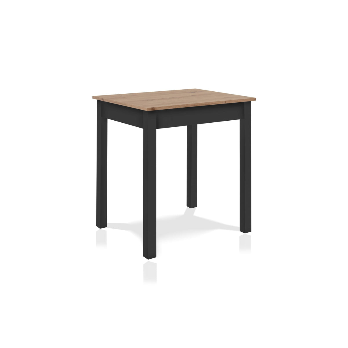 smart Esstisch 140x80 cm Asteiche, Küchentisch ausziehbar bis 180 cm, Esszimmertisch aus Holzwerkstoff inkl. erweiterbare Auszugsplatte, moderner Tisch für bis zu 8 Personen