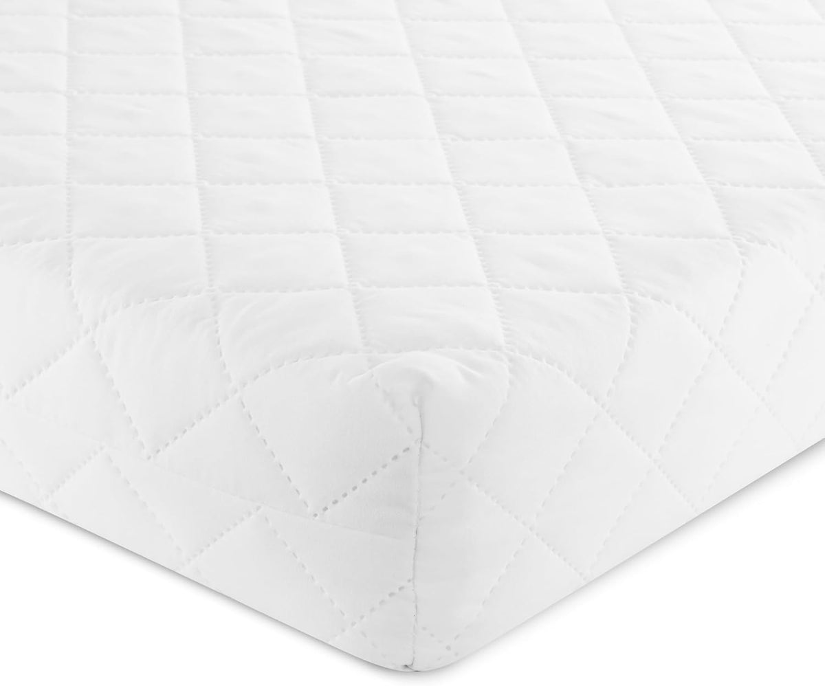 Love For Sleep Babybett Beistellbett 120x60cm mit Schaumstoffmatratze Grau Jacob Kinderbett Baby Bett Holz - Kinderbett Babybett, Mitwachsend Gitterbett Baby Bed