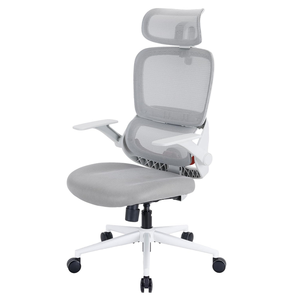 SIHOO Bürostuhl Ergonomisch,Verstellbarer Lordosenstütze Schreibtischstuhl