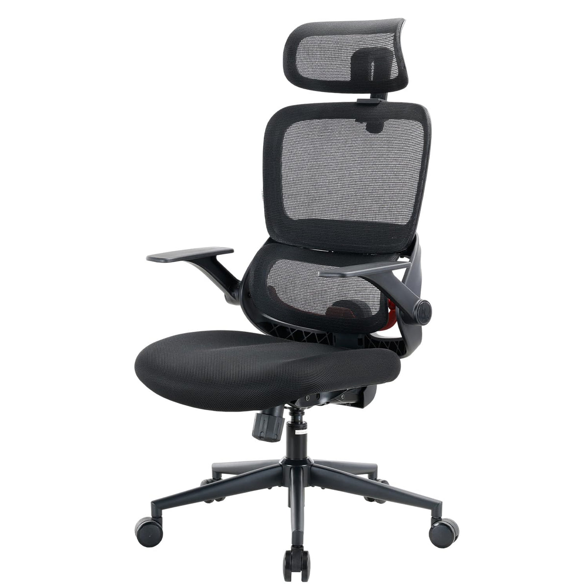 SIHOO Bürostuhl Ergonomisch,Verstellbarer Lordosenstütze Schreibtischstuhl