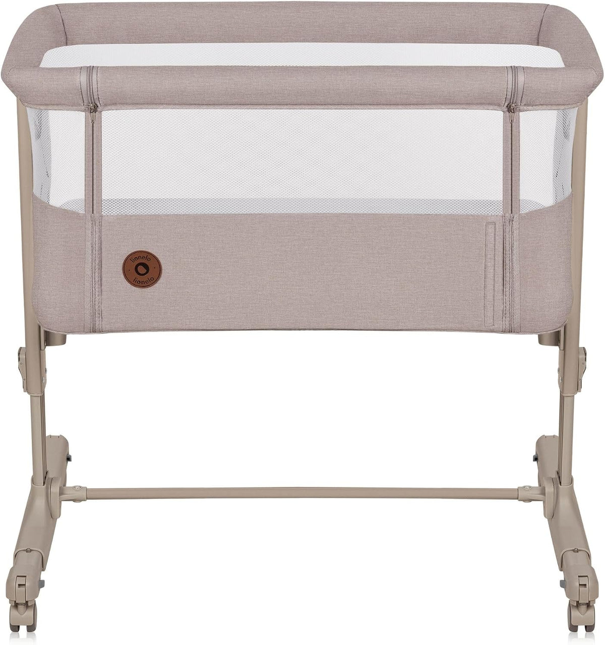 Lionelo Aurora 3 in 1 Babybett bis 9 kg, Beistellbett, Wiege